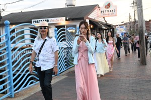 23rd Miss Chinese Beauty Pageant Finalists' Official Maine Location Shoot